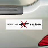End gun violence Classic Bumper Sticker (On Car)