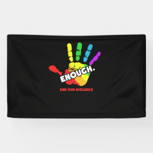 End Gun Violence Enough Gun Control Now Banner