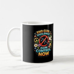 End Gun Violence Now Coffee Mug