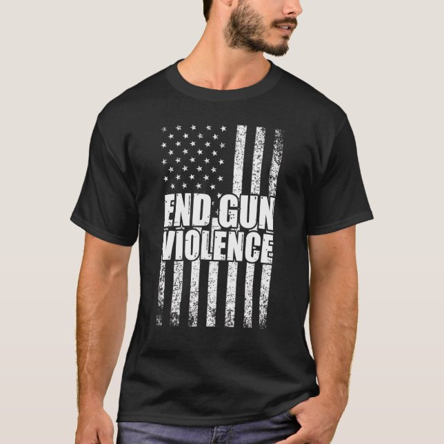 End Gun Violence T-Shirt (Front)