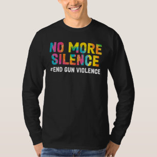 End Gun Violence Wear Orange Day Anti Gun Mens W T-Shirt
