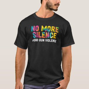 End Gun Violence Wear Orange Day Anti Gun Mens Wo T-Shirt