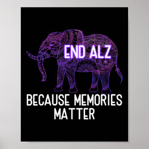 End Heimer Because Memories Problem Elephant Heime Poster