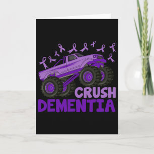 End Heimer Crush Dementia Heimerheimer Awareness Card