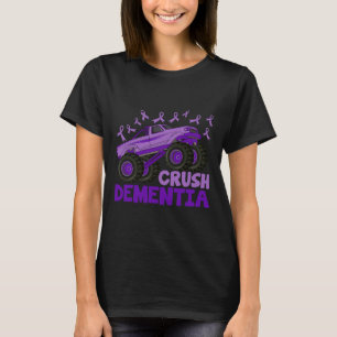 End Heimer Crush Dementia Heimerheimer Awareness T-Shirt