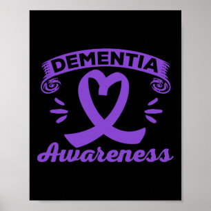 End Heimer Dementia Awareness Heimerheimer Awarene Poster