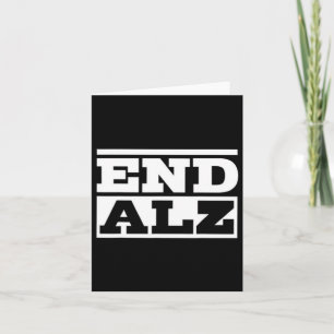 End Heimer Heimerheimer's Brain Awareness Month Su Card