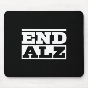 End Heimer Heimerheimer's Brain Awareness Month Su Mouse Pad