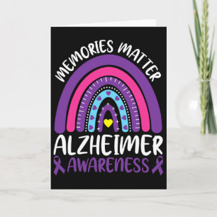 End Heimer Memories Problem Heimerheimer Awareness Card