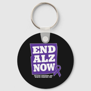 End Heimer Now! Heimerheimers Key Ring