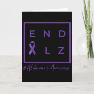 End Heimerheimer End Heimer Heimerheimer’s Awarene Card