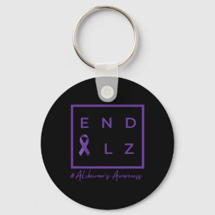 End Heimerheimer End Heimer Heimerheimer’s Awarene Key Ring