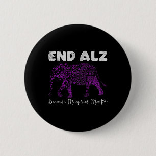 End Heimerheimer Heimer Because Memories Problem A 6 Cm Round Badge
