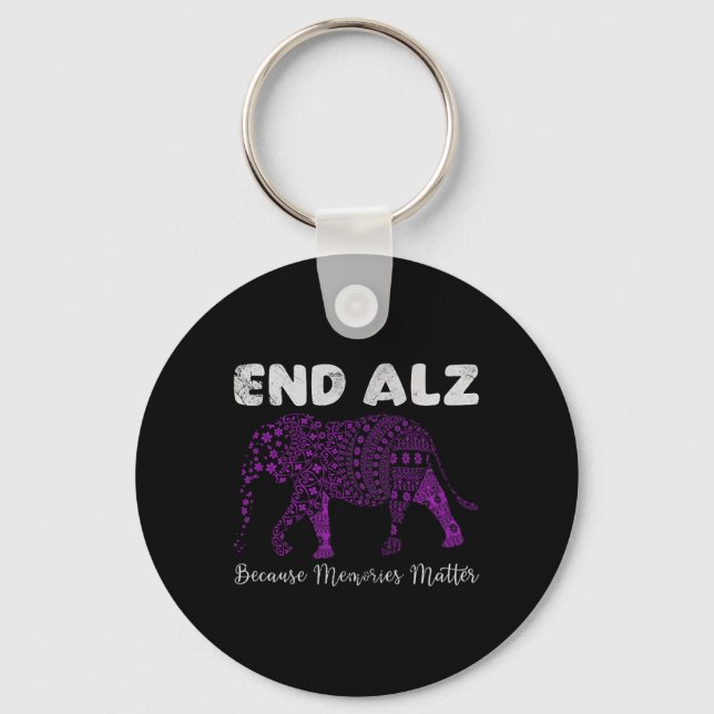 End Heimerheimer Heimer Because Memories Problem A Key Ring (Front)