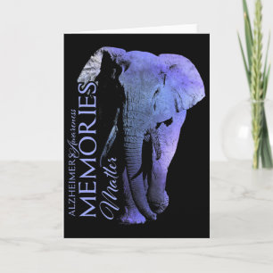 End Heimerheimers And Raise Awareness  Card