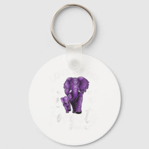 End Heimers Love Never Forgets Heimers Awareness _ Key Ring
