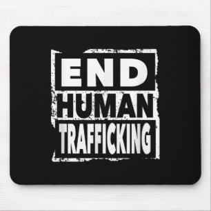 End Human Trafficking Save Kids Children End Traff Mouse Pad