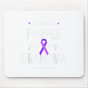 End , I Wear Purple For My Grandma, Heimers Awaren Mouse Pad