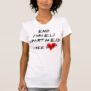 End Israeli Apartheid T-Shirt