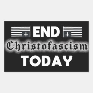 End It! Rectangular Sticker