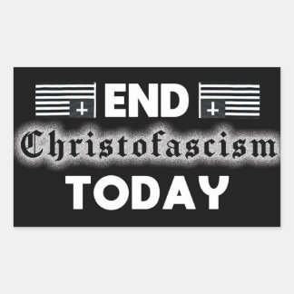 End It! Rectangular Sticker
