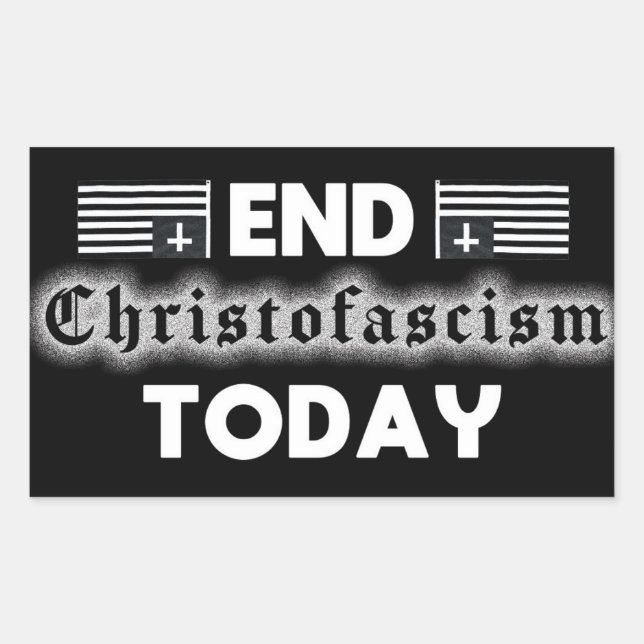 End It! Rectangular Sticker (Front)