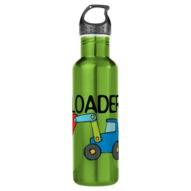 End Loader 710 Ml Water Bottle (Front)