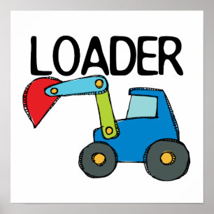 End Loader Poster