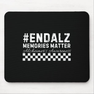 End Memories Dementia Heimers Awareness Mouse Pad