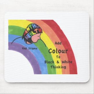 End Mental Health Stigma Mouse Pad