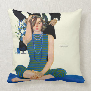 End of a Marriage Cushion