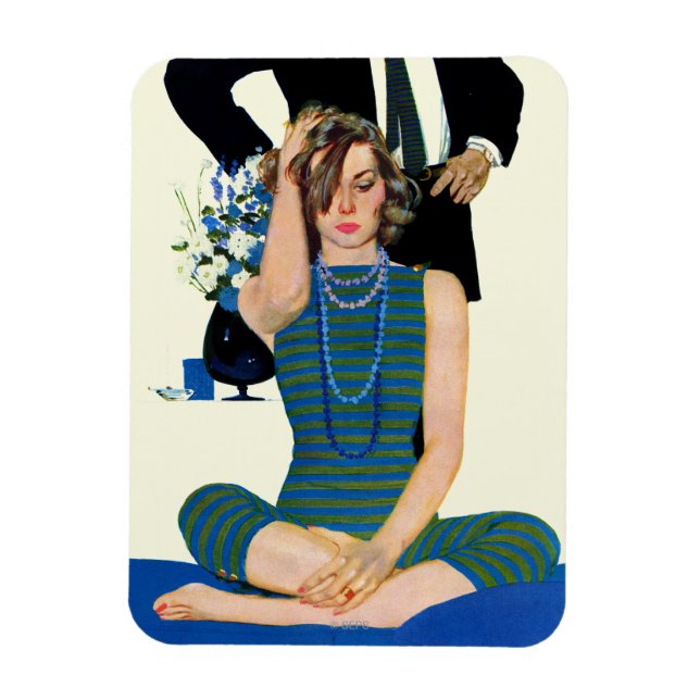 End of a Marriage Magnet (Vertical)