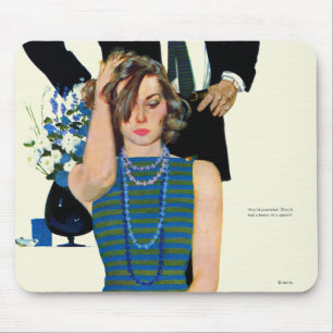 End of a Marriage Mouse Pad