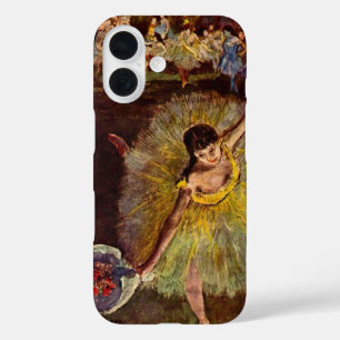 End of an Arabesque by Edgar Degas, Vintage Ballet iPhone 16 Case