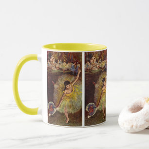 End of an Arabesque by Edgar Degas, Vintage Ballet Mug