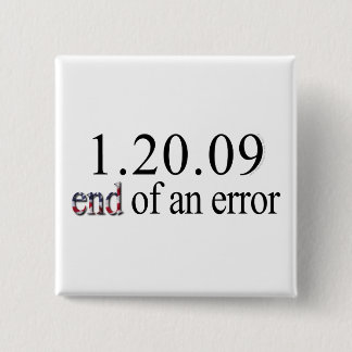 End of an Error - Button