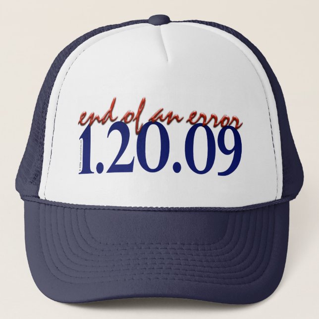 End of an Error Hat (Front)