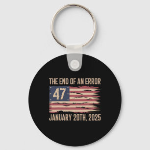 End Of An Error January 20 2025 President Inaugura Key Ring
