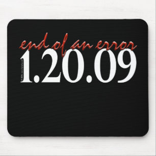 End of an Error Mouse Pad