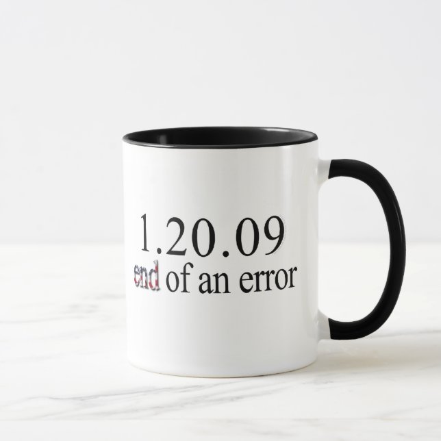 End of an Error - Mug (Right)
