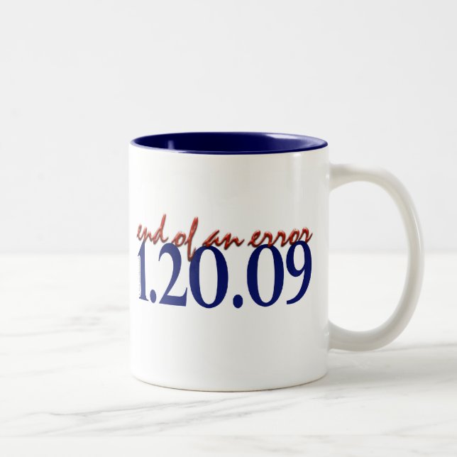 End of an Error - Mug (Right)