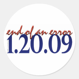 End of an Error - Sticker