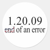 End of an Error - Stickers