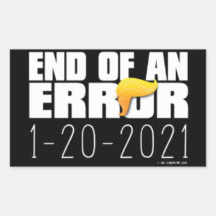 End of an Error Stickers (4)
