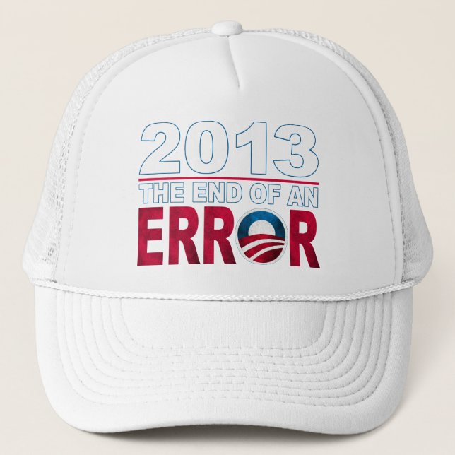End of an ERROR Trucker Hat (Front)