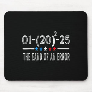 End Of An Error Vintage Flag 01 20 2025 Inaugurati Mouse Pad