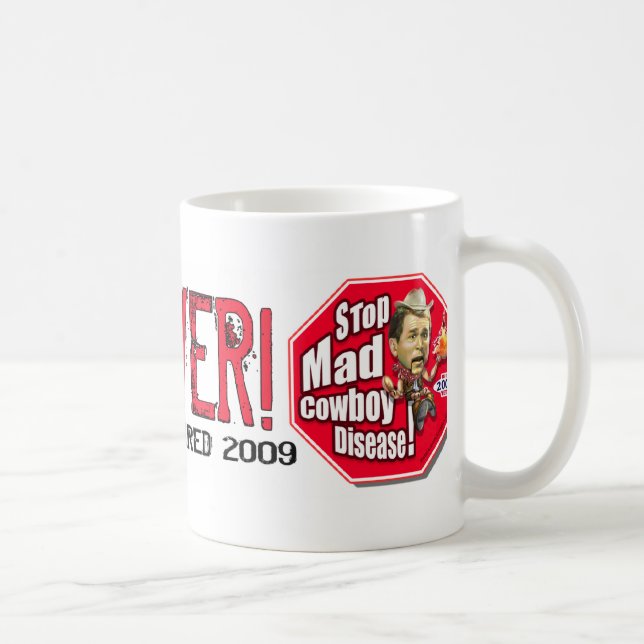 End of an Error: Worst Ever! Coffee Mug (Right)