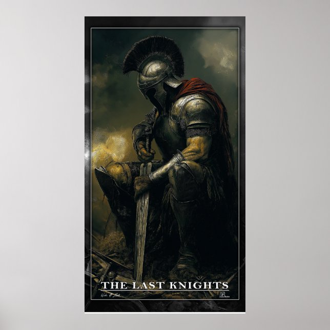 End of battle poster (Front)