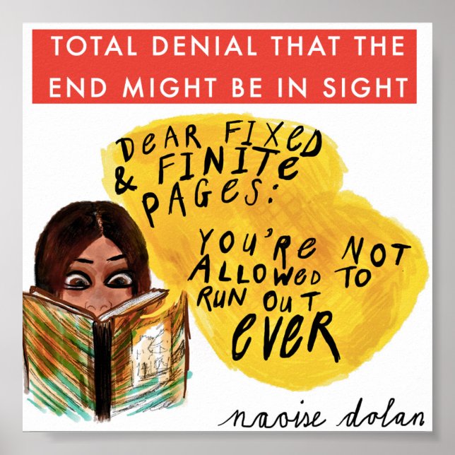 End of Book Poster (Front)