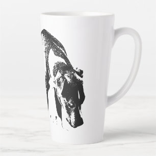 End-of-Day Calm – Thoughtful Canine Latte Mug